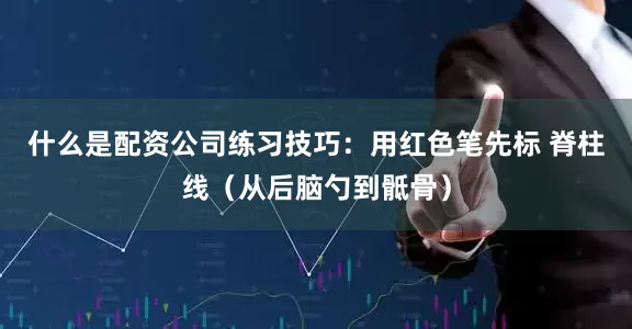 什么是配资公司练习技巧：用红色笔先标 脊柱线（从后脑勺到骶骨）
