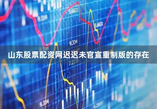 山东股票配资网迟迟未官宣重制版的存在