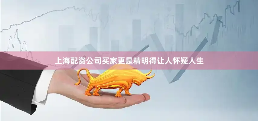 上海配资公司买家更是精明得让人怀疑人生